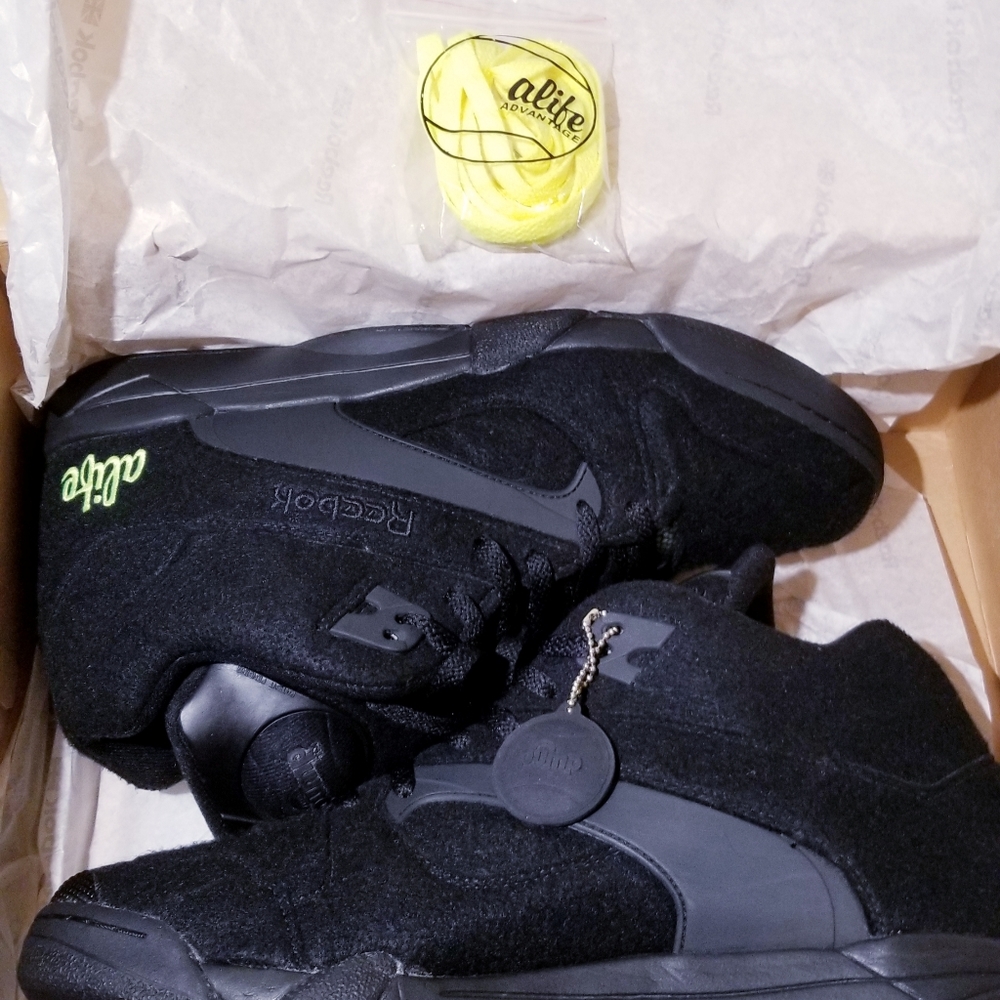 Reebok pump court x Alife sz13 NVDS